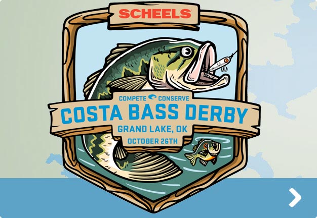 Costa Bass Derby, Register Now
